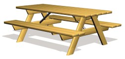 Tangara Outdoor Picknicktafel